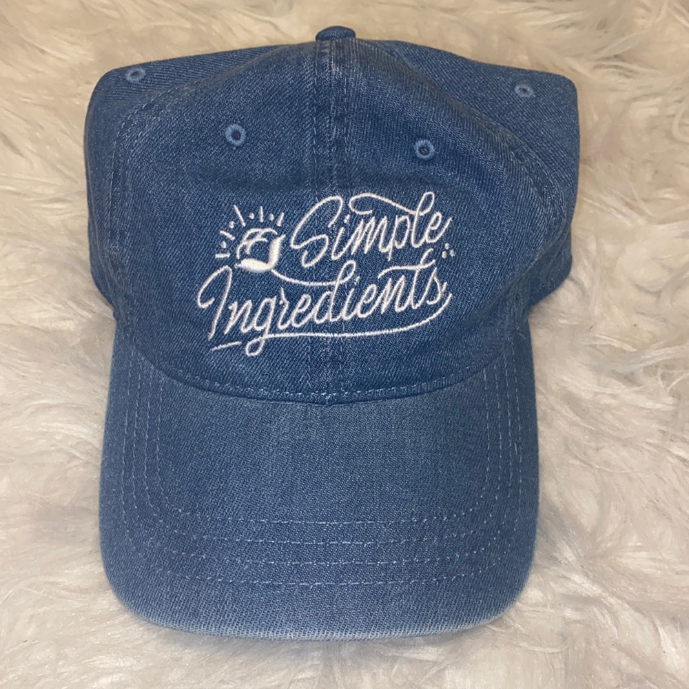 Denim Baseball Cap